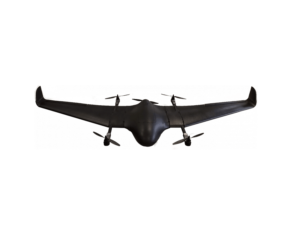 Deltaquad BLOV fixed-wing drone